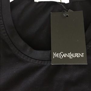 YSL Black t-shirt